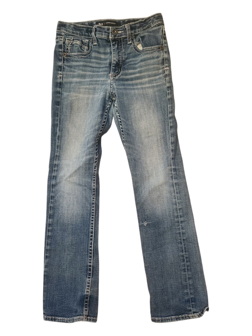 BKE Connor Bootcut Boys Jeans Size 14 Western